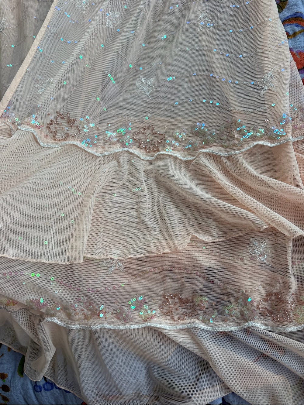 Free People Intimately Star of the Show Sequin duster/maxi dress - Picture 5 of 10